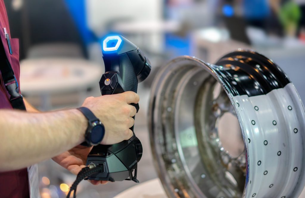 3D scanning reverse engineering