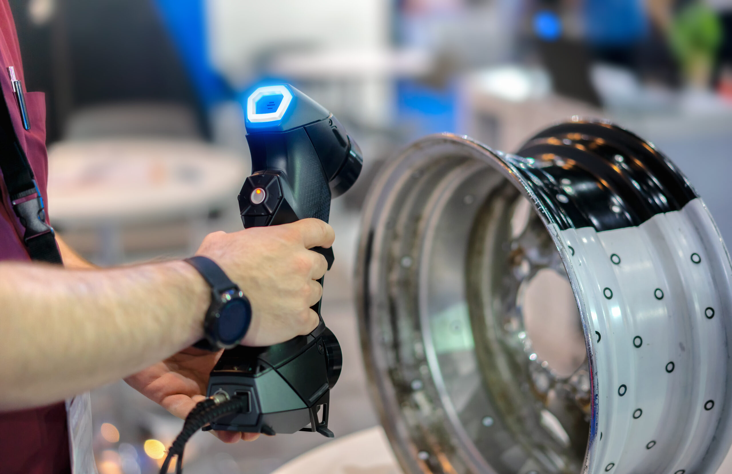 3D scanning reverse engineering