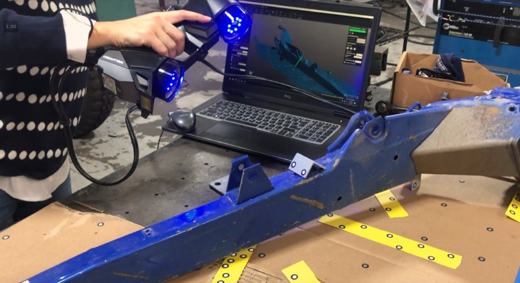 types of 3d scanners