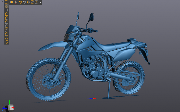 KLX 3D Scan