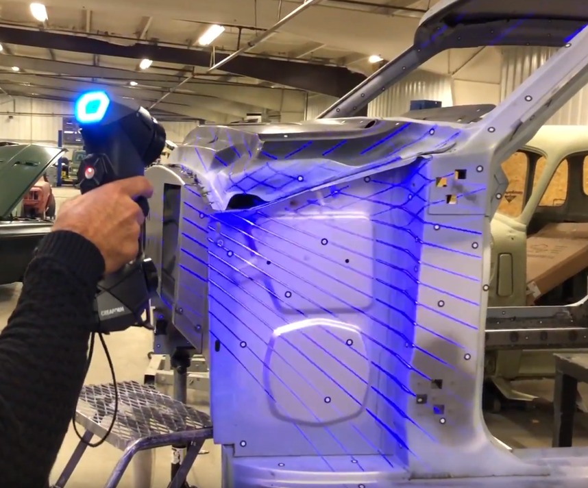 3d scanning services