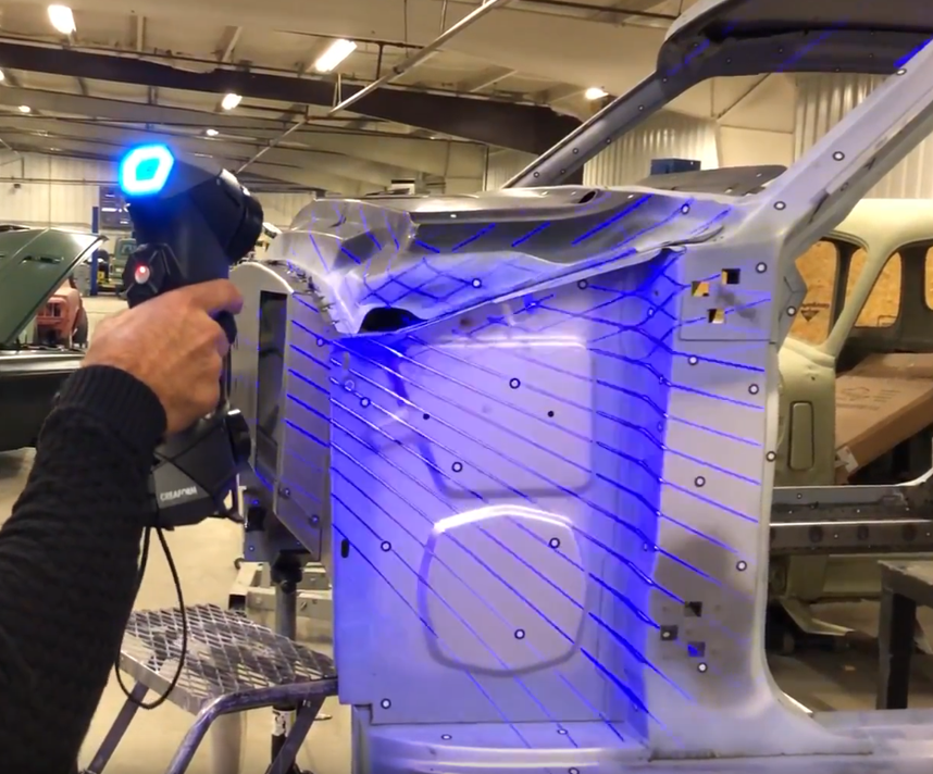 3d scanning services