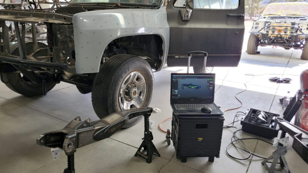 3D laser scanning services