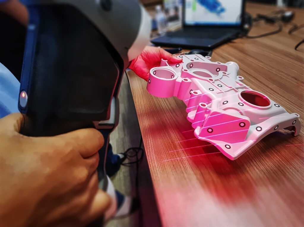 3d scanning for quality control