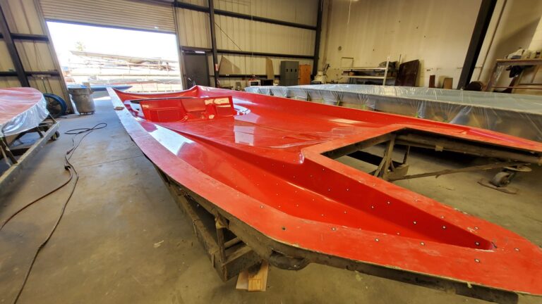 Performance Boat 3D Scan to CAD