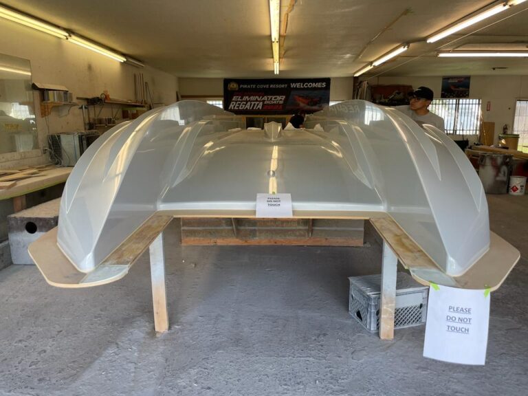 3D laser scanning for boats