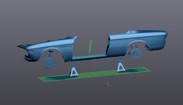 E9 Body Mobile Scan Service