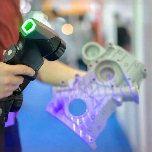 3D scanning services for CNC