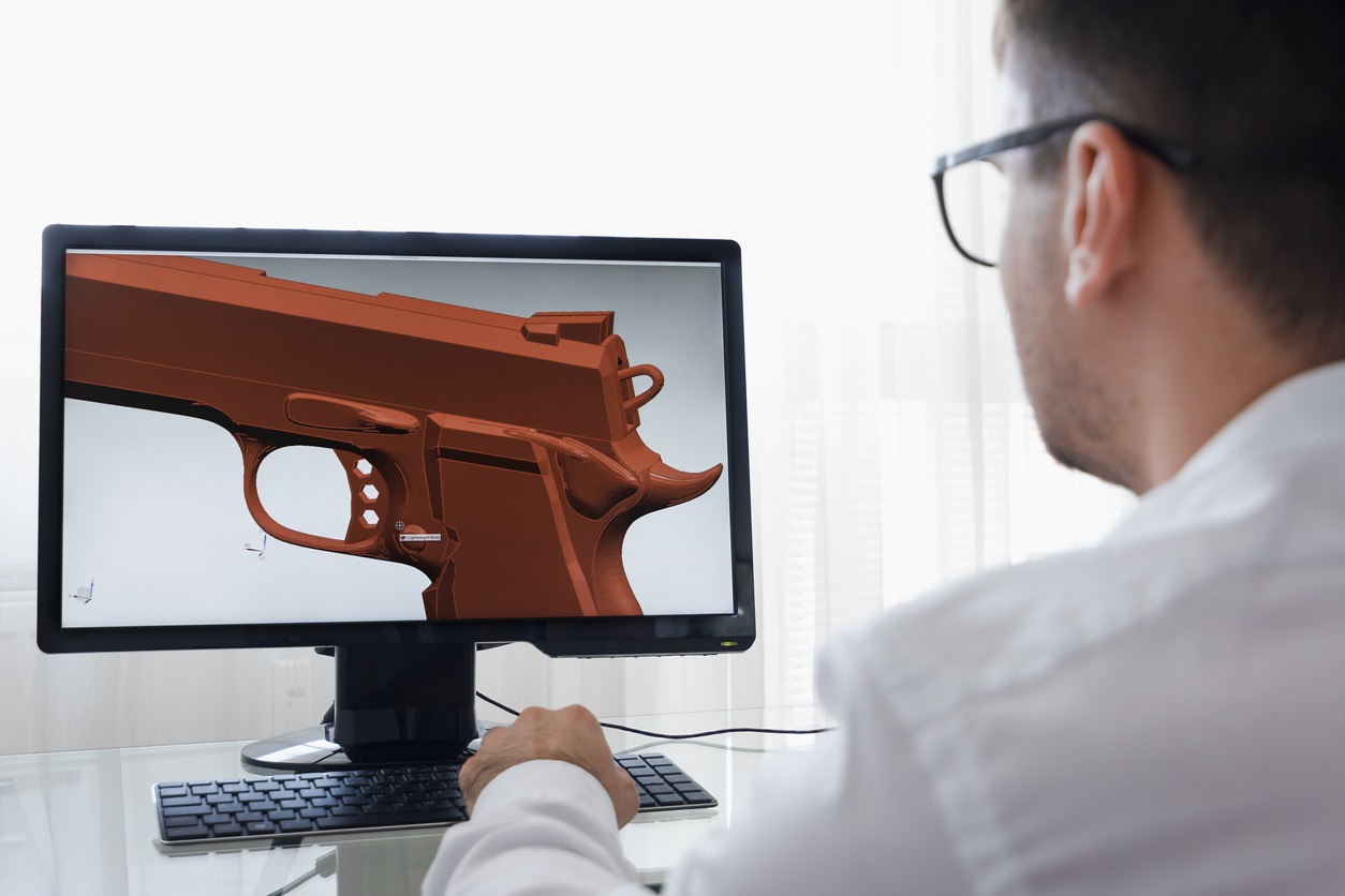 3D Scanning for guns