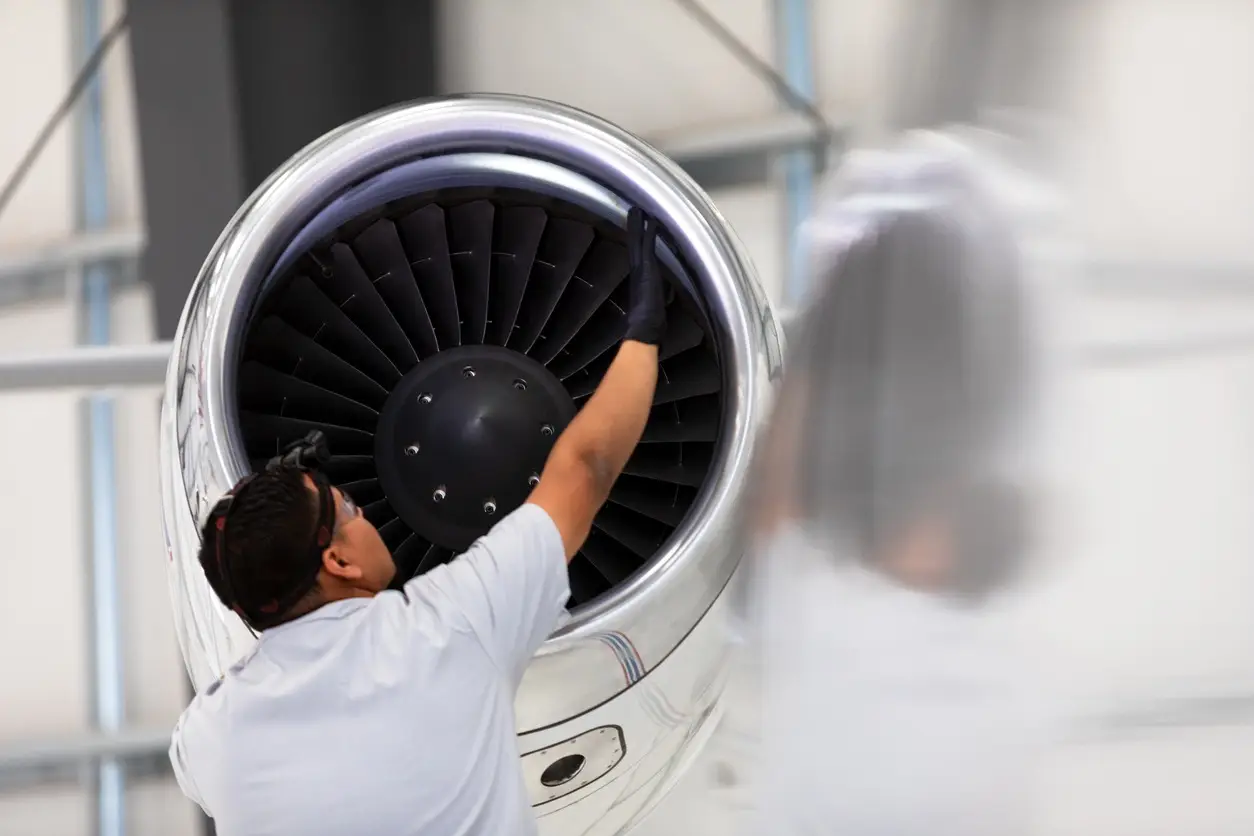 3D Scan for Aerospace