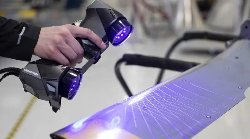 3D scanning services