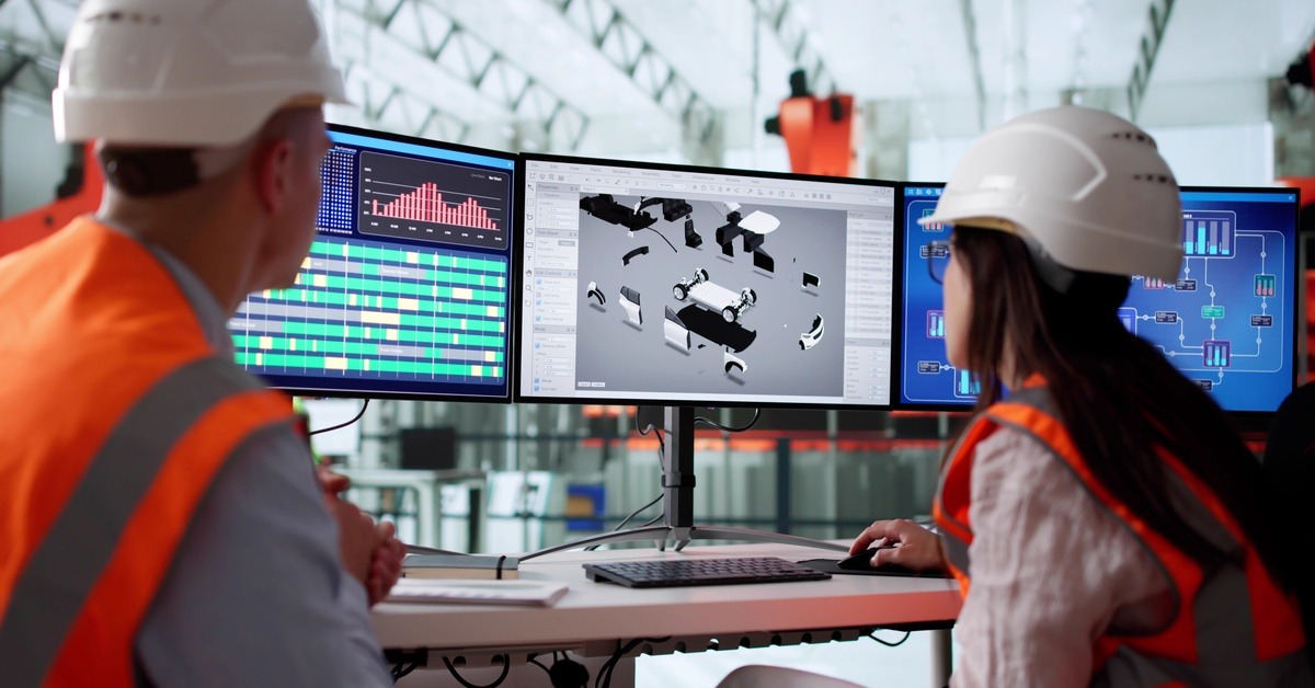 A close up of a casket sitting in a decorative room, surrounded by other memorial decorations like crosses and flowers.