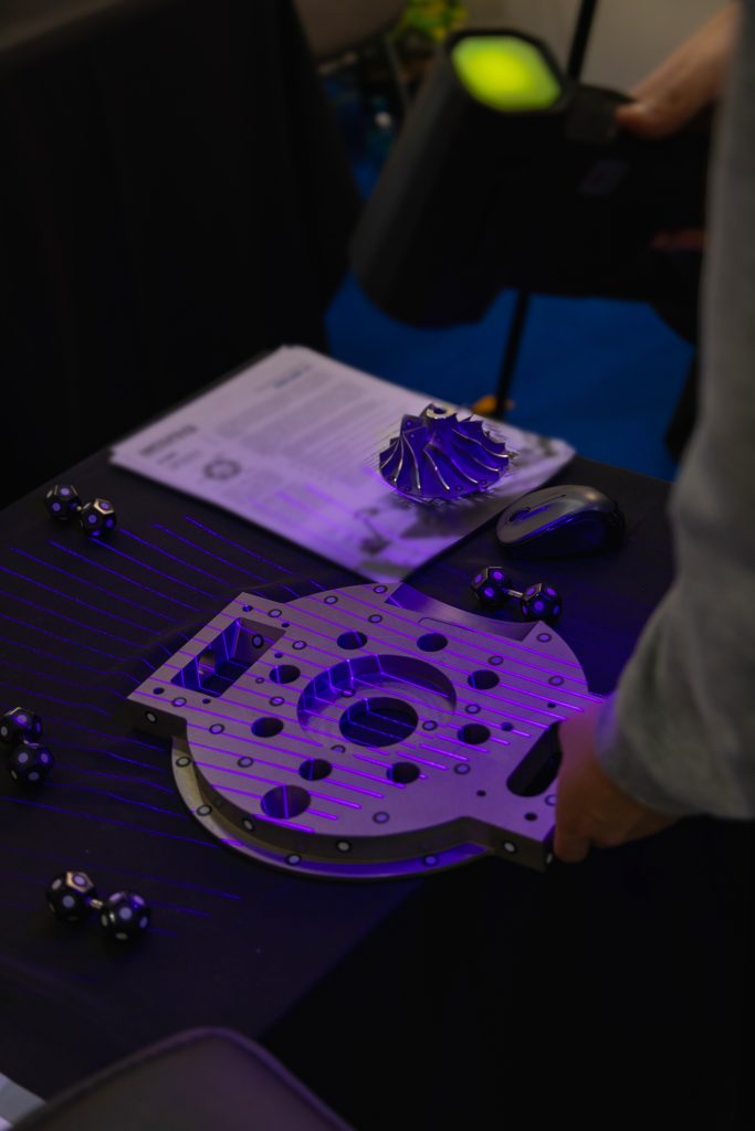High precision 3d scanning